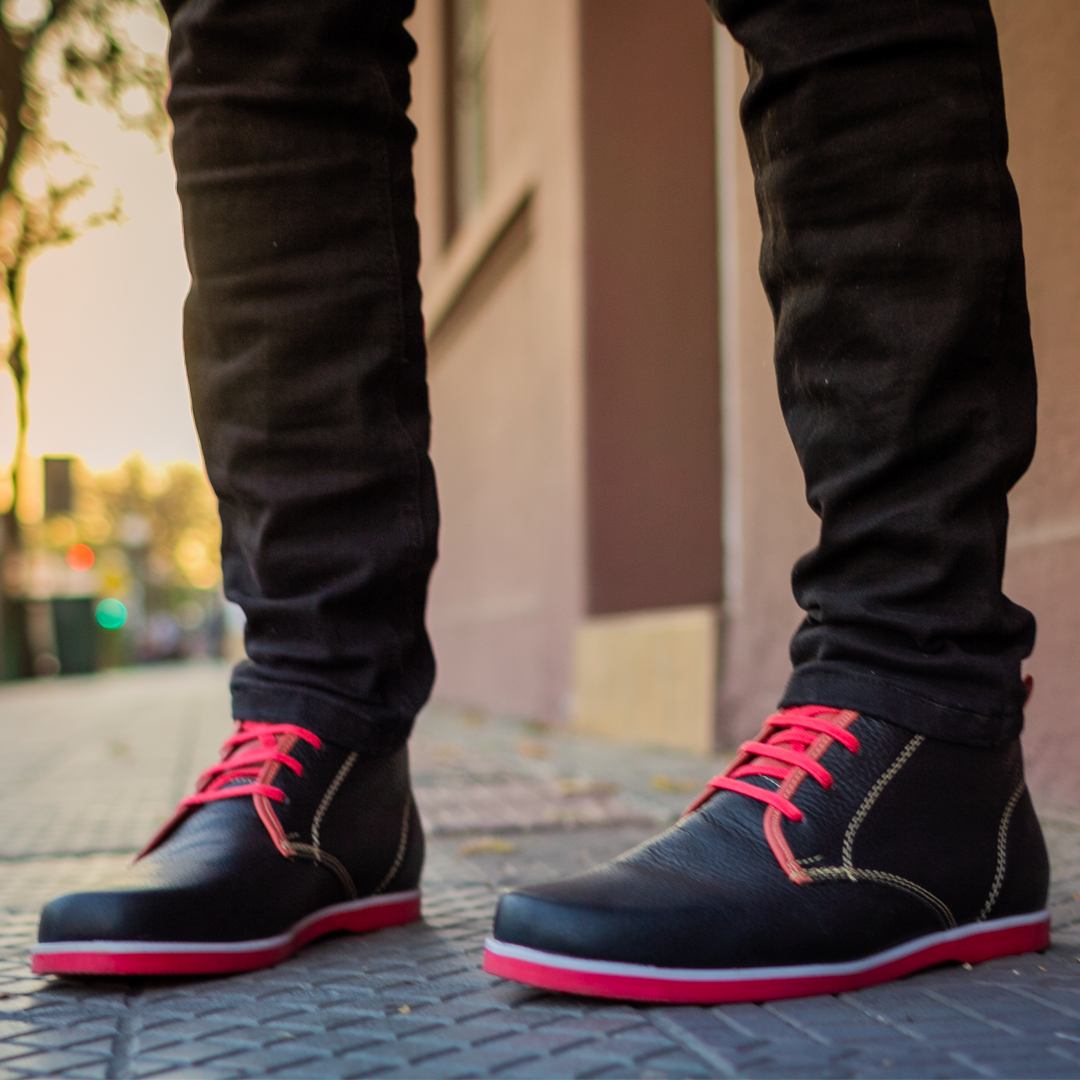 Desert Negro Rojo 2