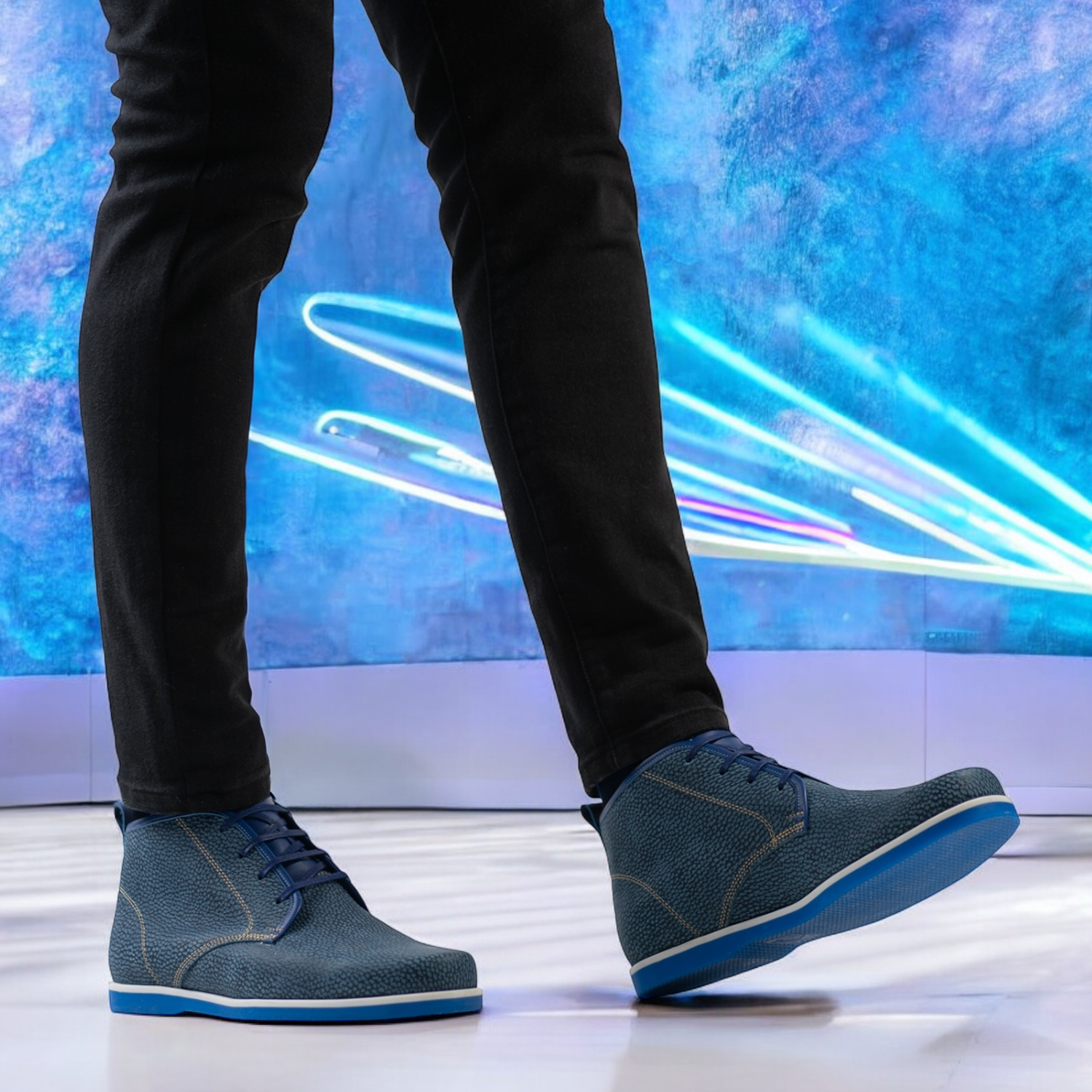 Desert Denim Blue 2