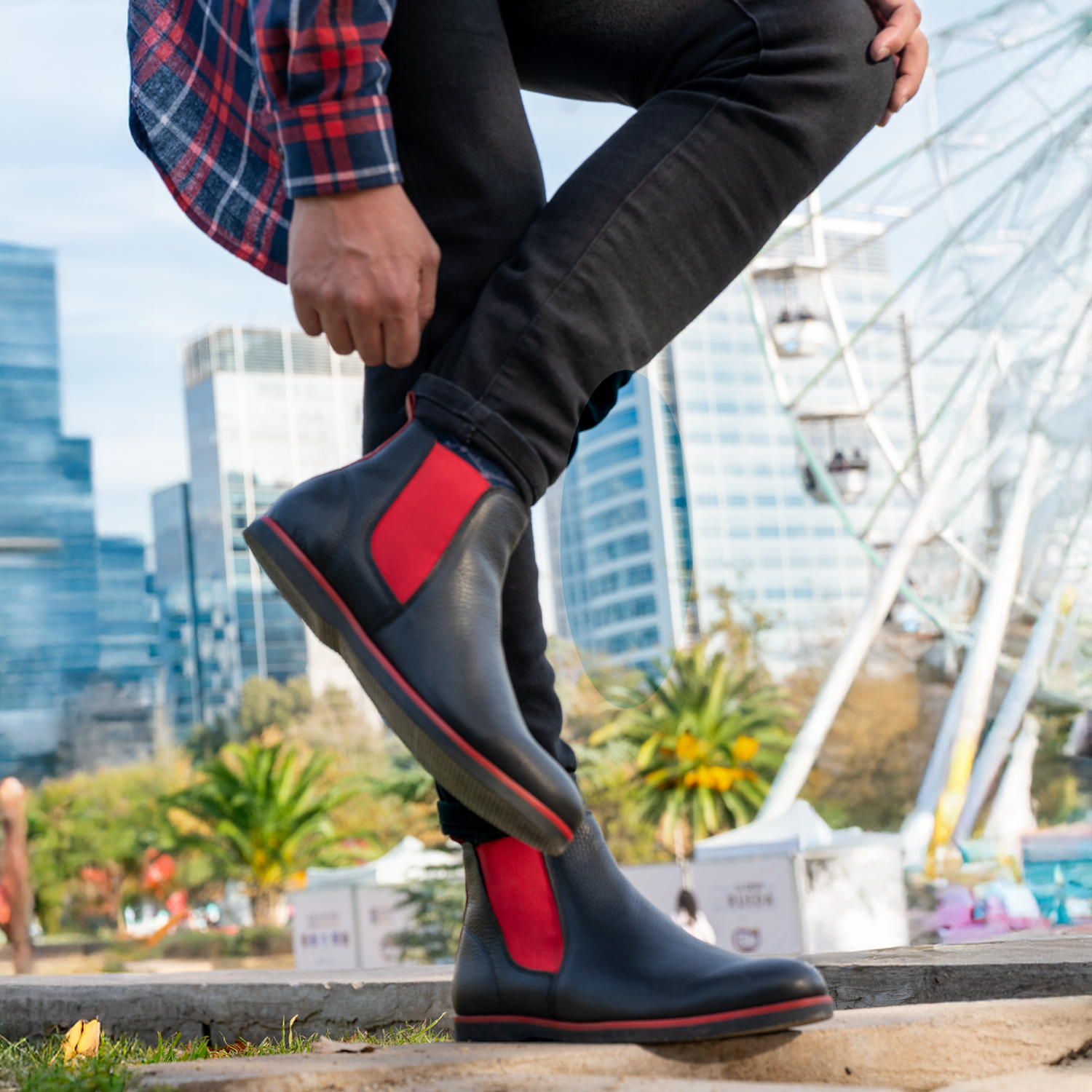 Botines Chelsea Diablo