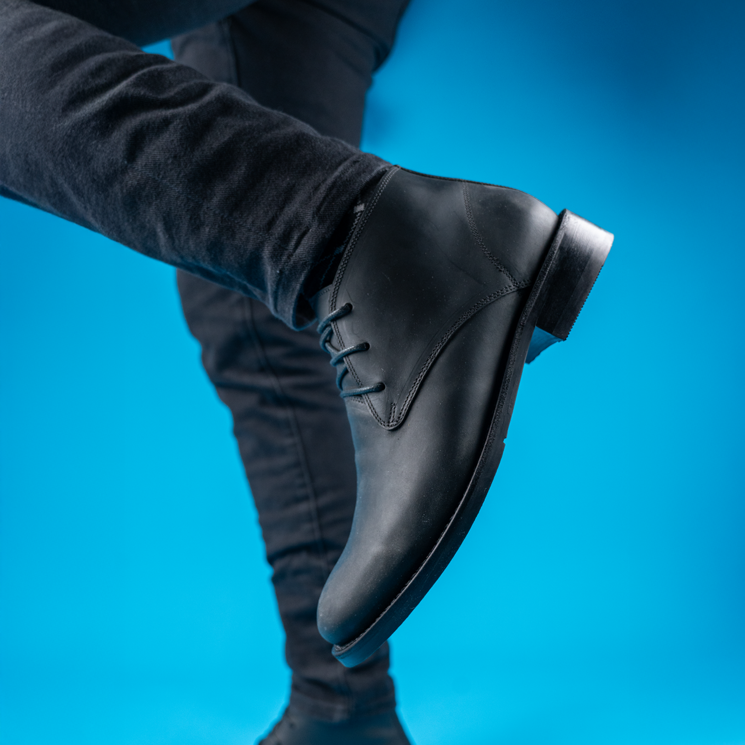 Chukka Black 3