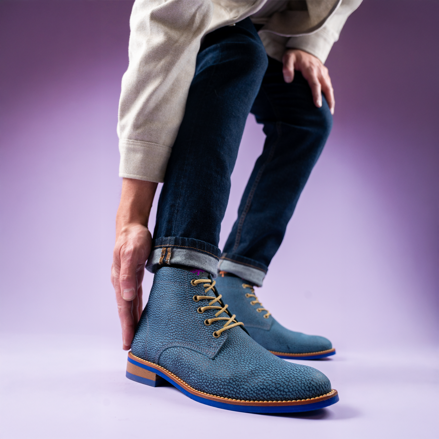 Negan Denim 1