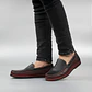 Loafer Negro Guinda - Miniatura 1