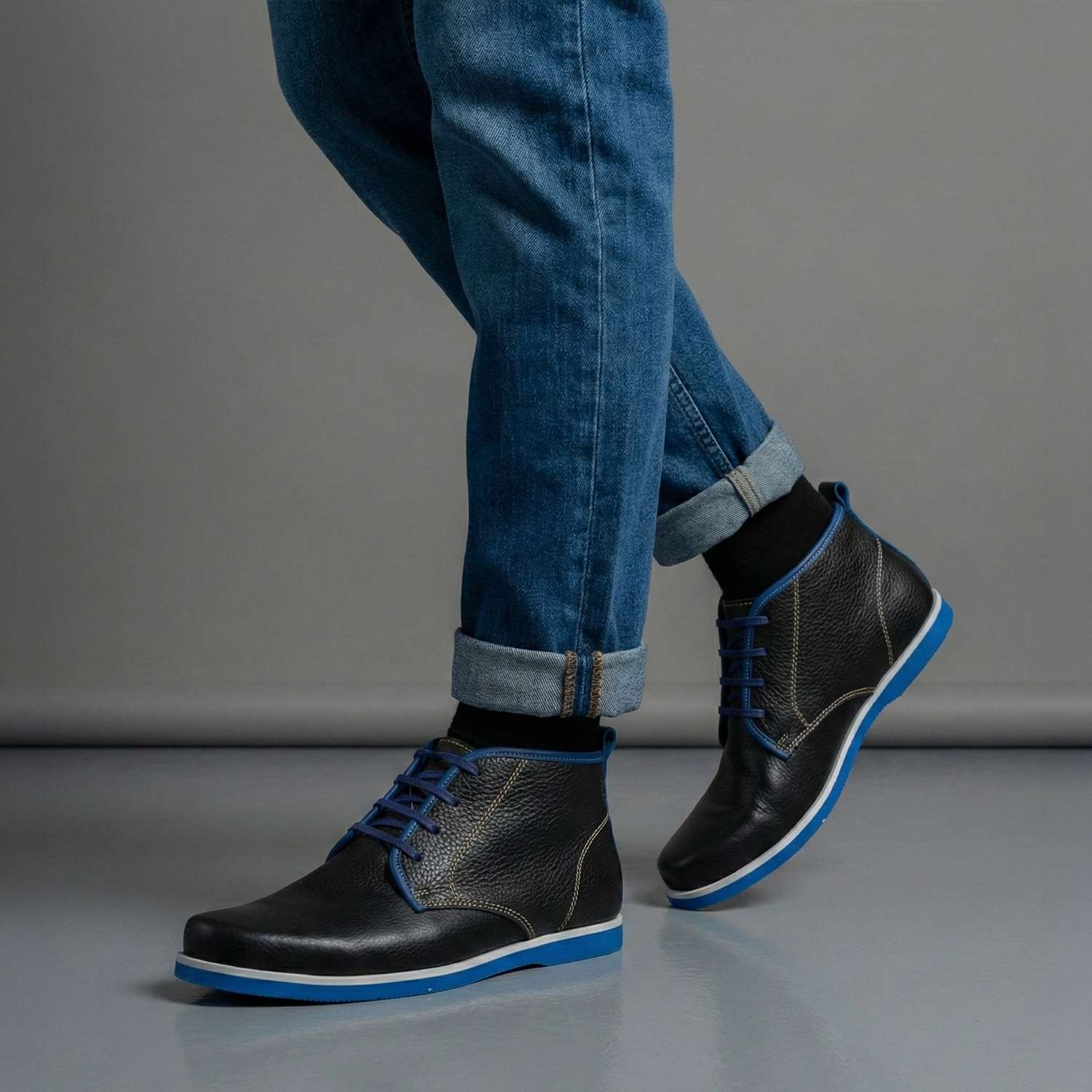 Desert Negro Azul 1