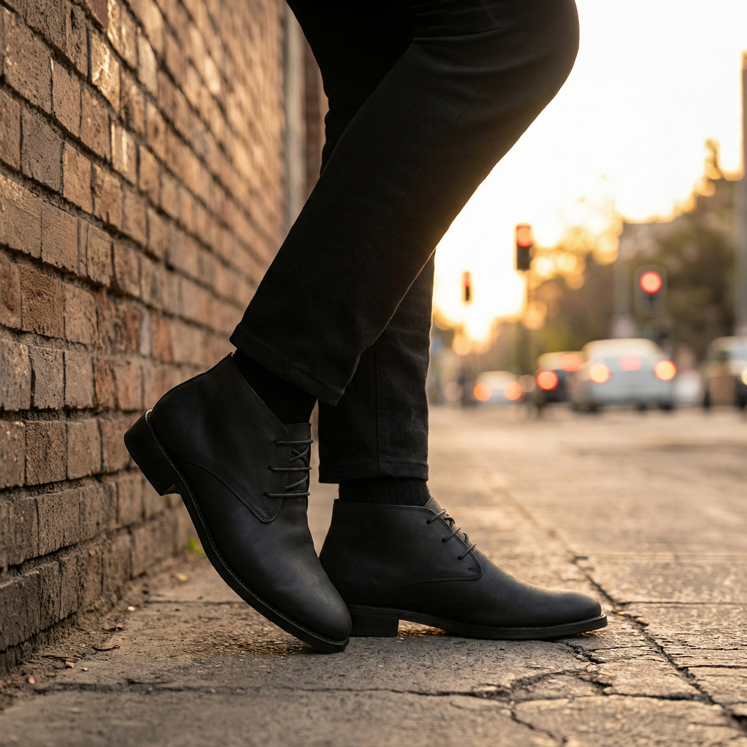 Chukka Black 1
