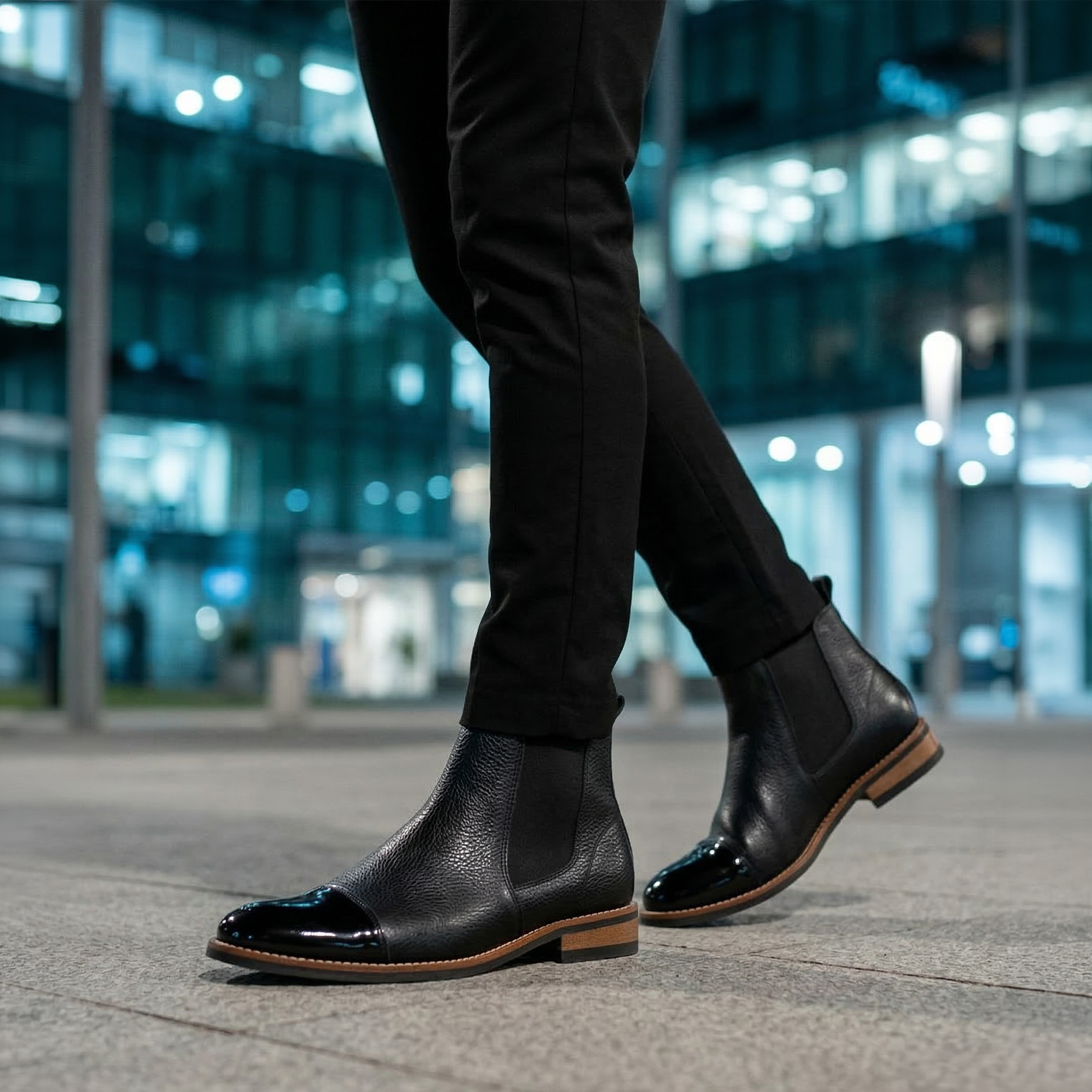 Chelsea Dark Glass 1
