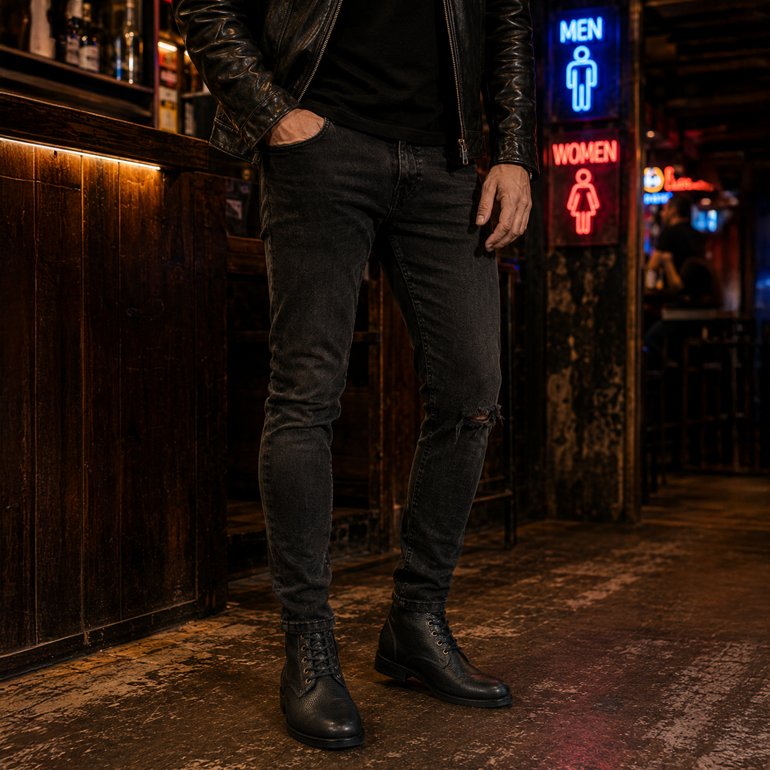 Negan Black 1