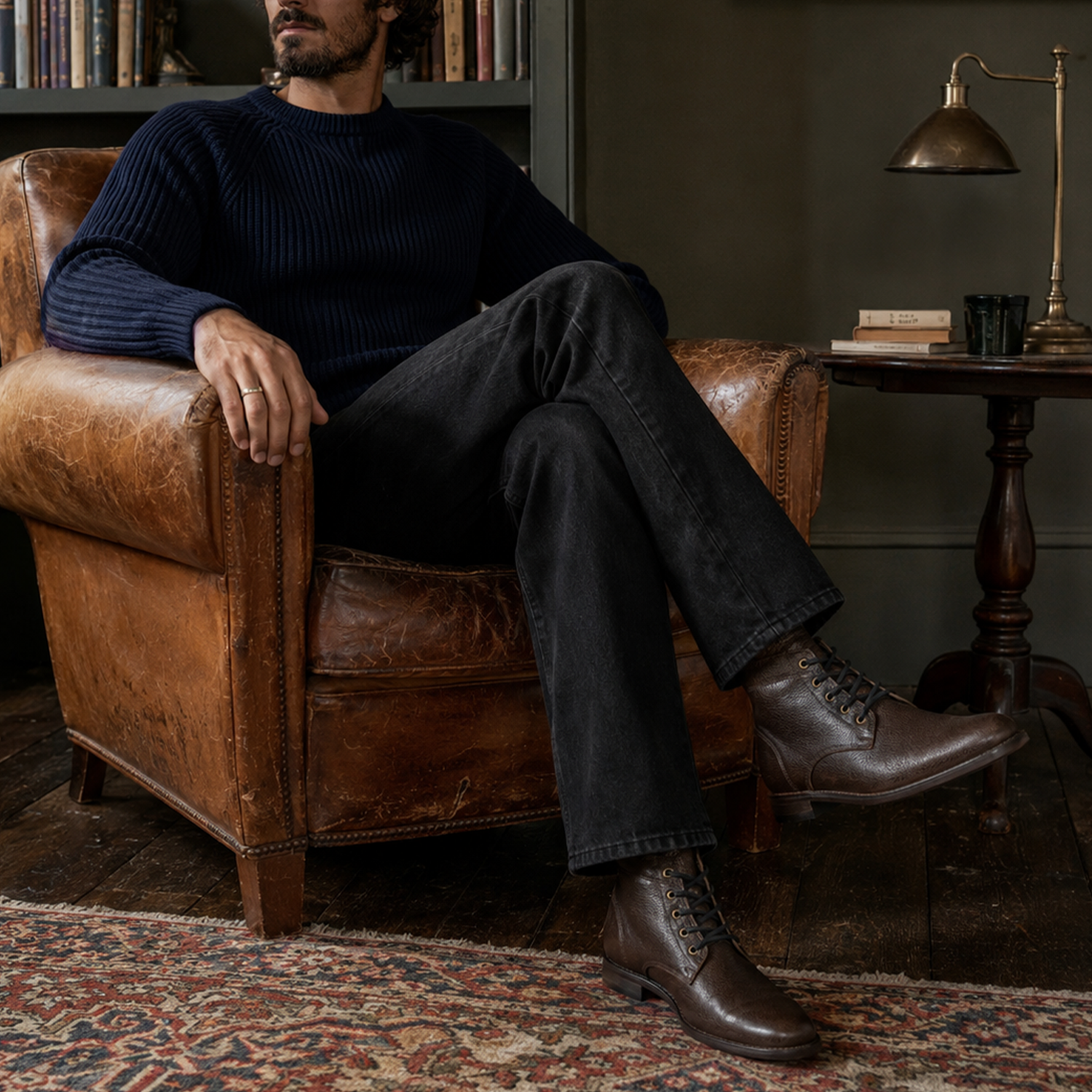 Negan Dark Brown 2