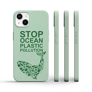 Case Ecofriendly - Stop Verde