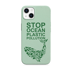 Case Ecofriendly - Stop Verde