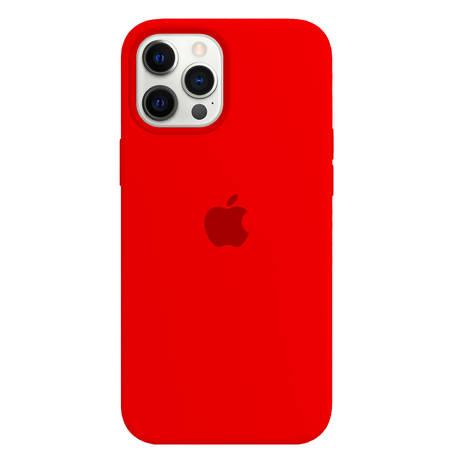 Apple Iphone 12 Pro Max Funda De Silicona Color De Esquina