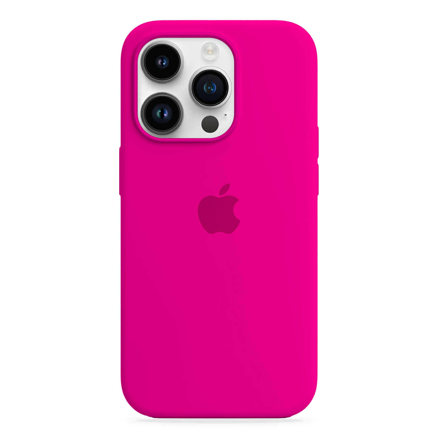 Carcasa Silicona Soft Para iPhone 14 Pro Max Rosado – Carcasas Chile