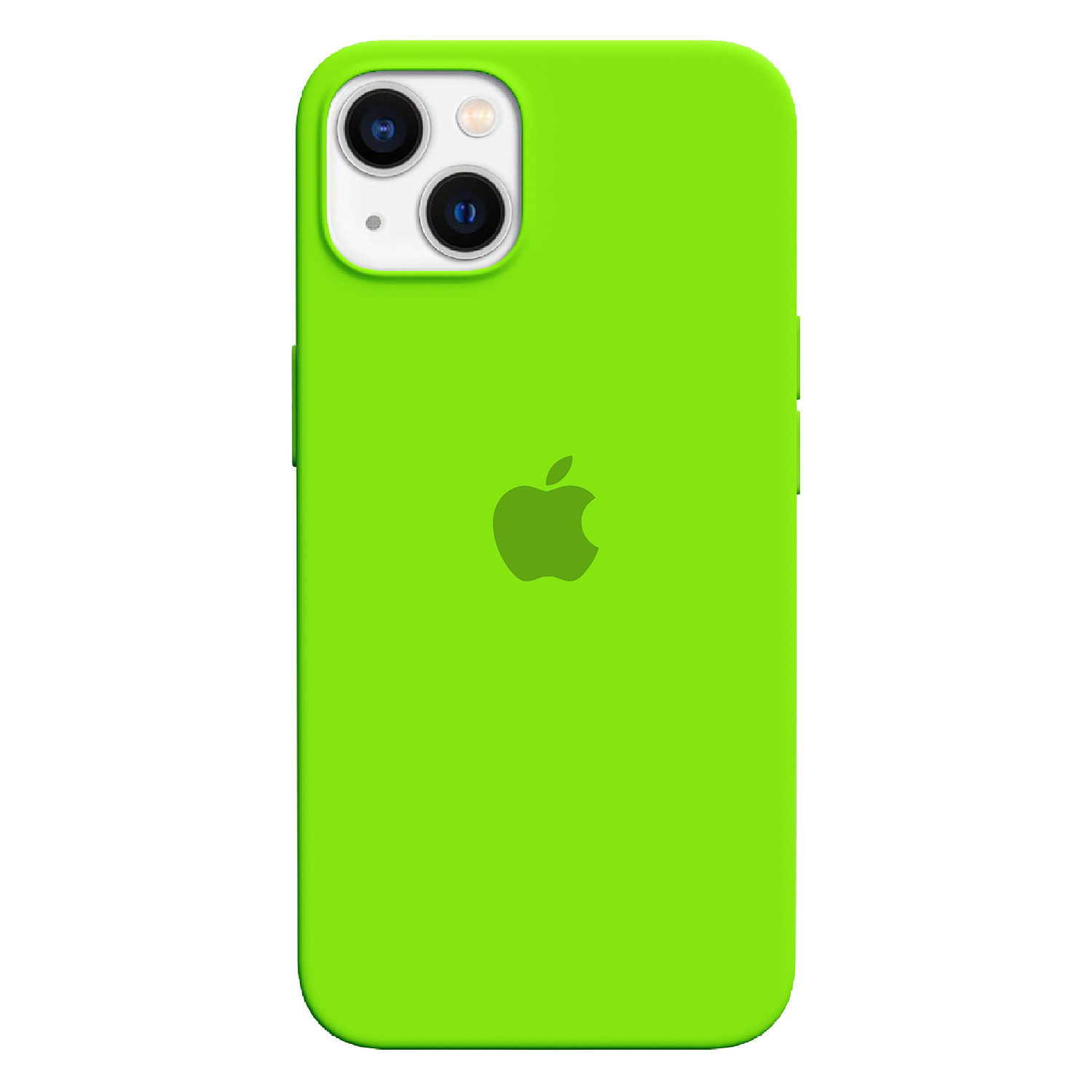 Funda de iPhone verde neón para iPhone 13, funda 13 Pro Max