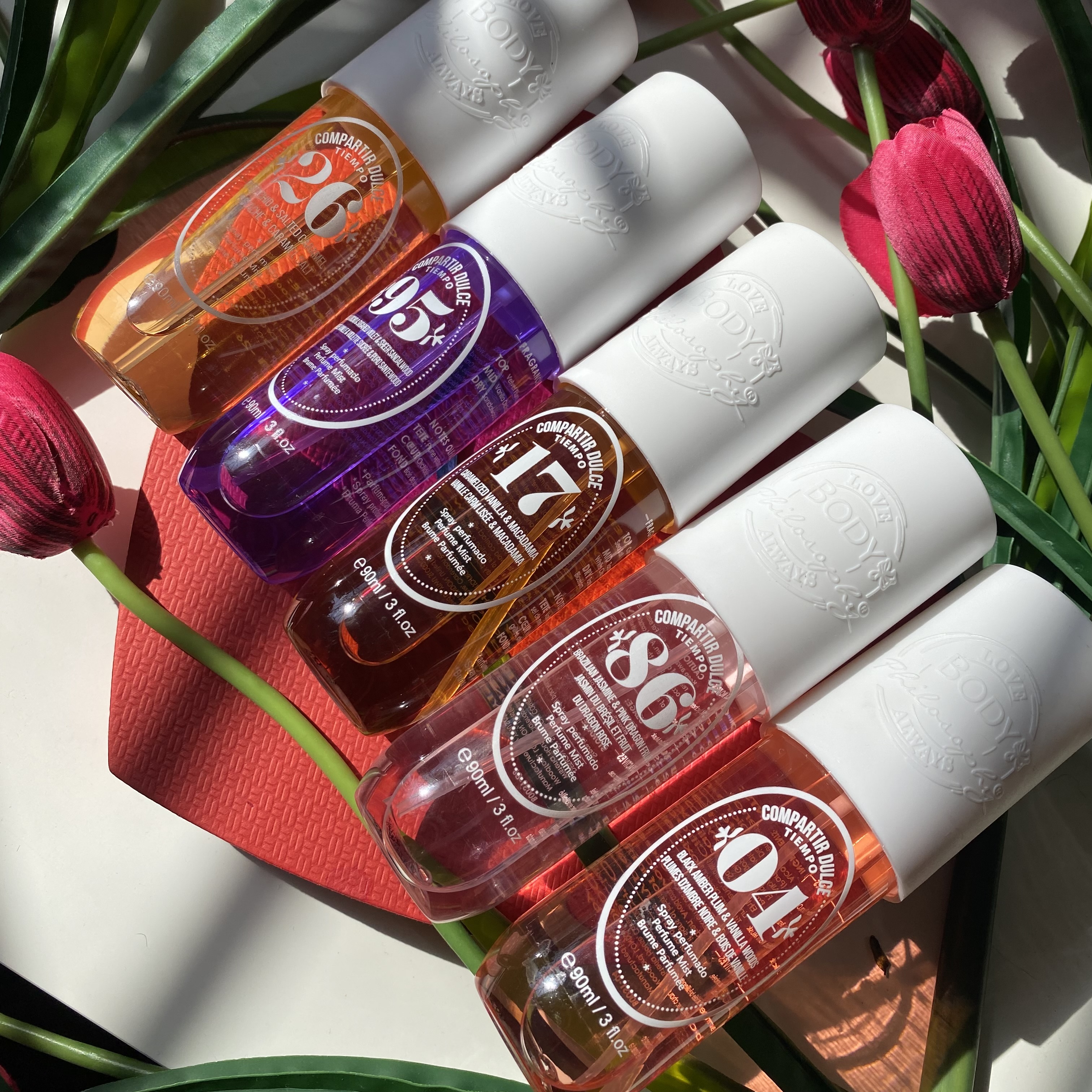 pack 5 dupe sol de janeiro 90ml  1