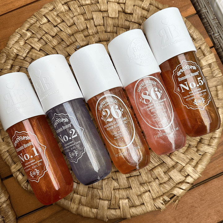 Dupe sol de janeiro BRILLO 250 ML 1