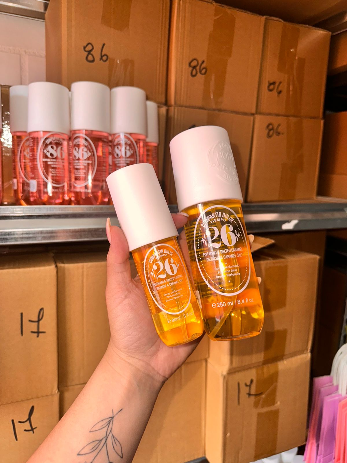 PROMO dupe sol de janeiro 90ml + 250ml  2