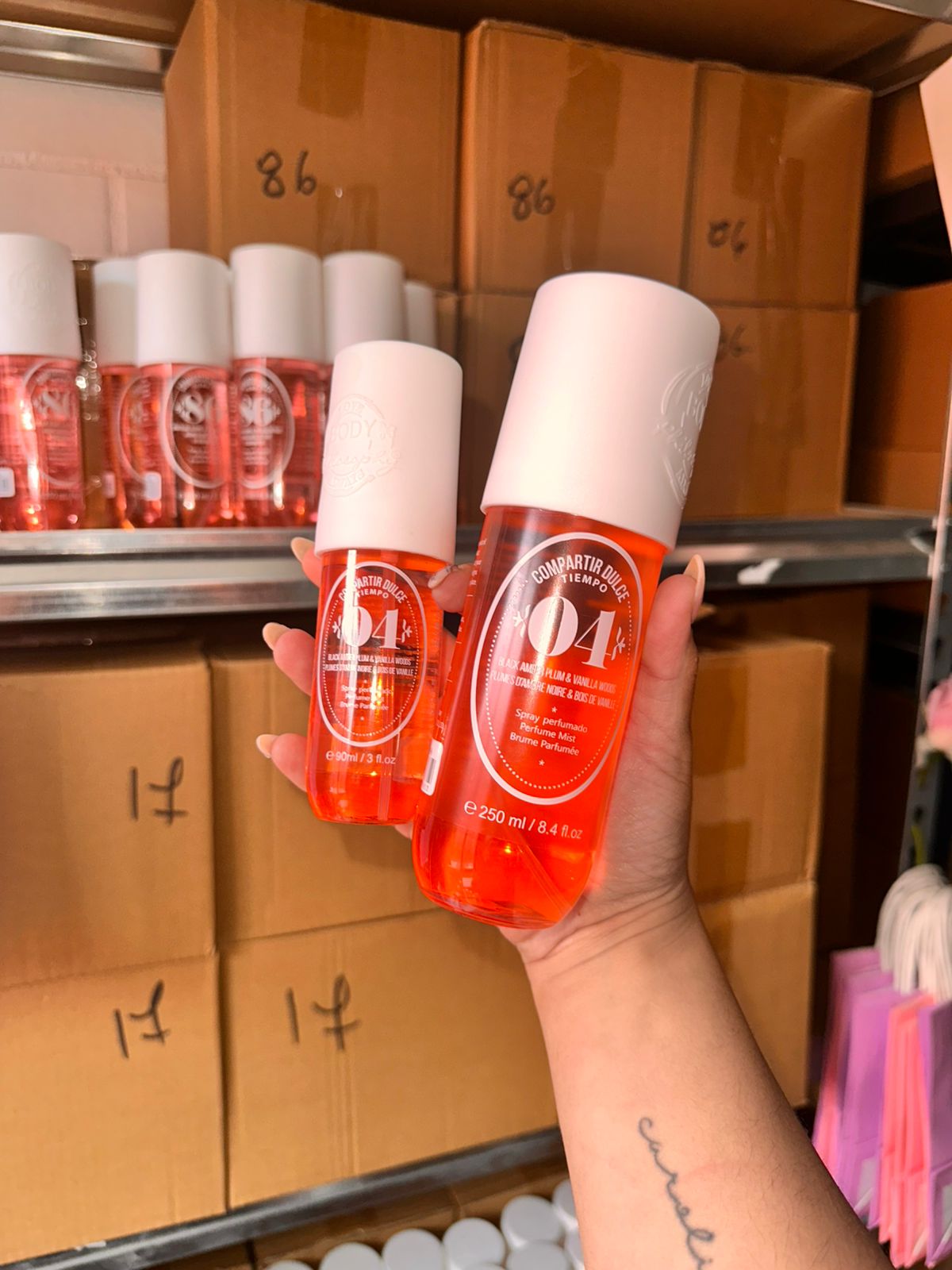 PROMO dupe sol de janeiro 90ml + 250ml  5