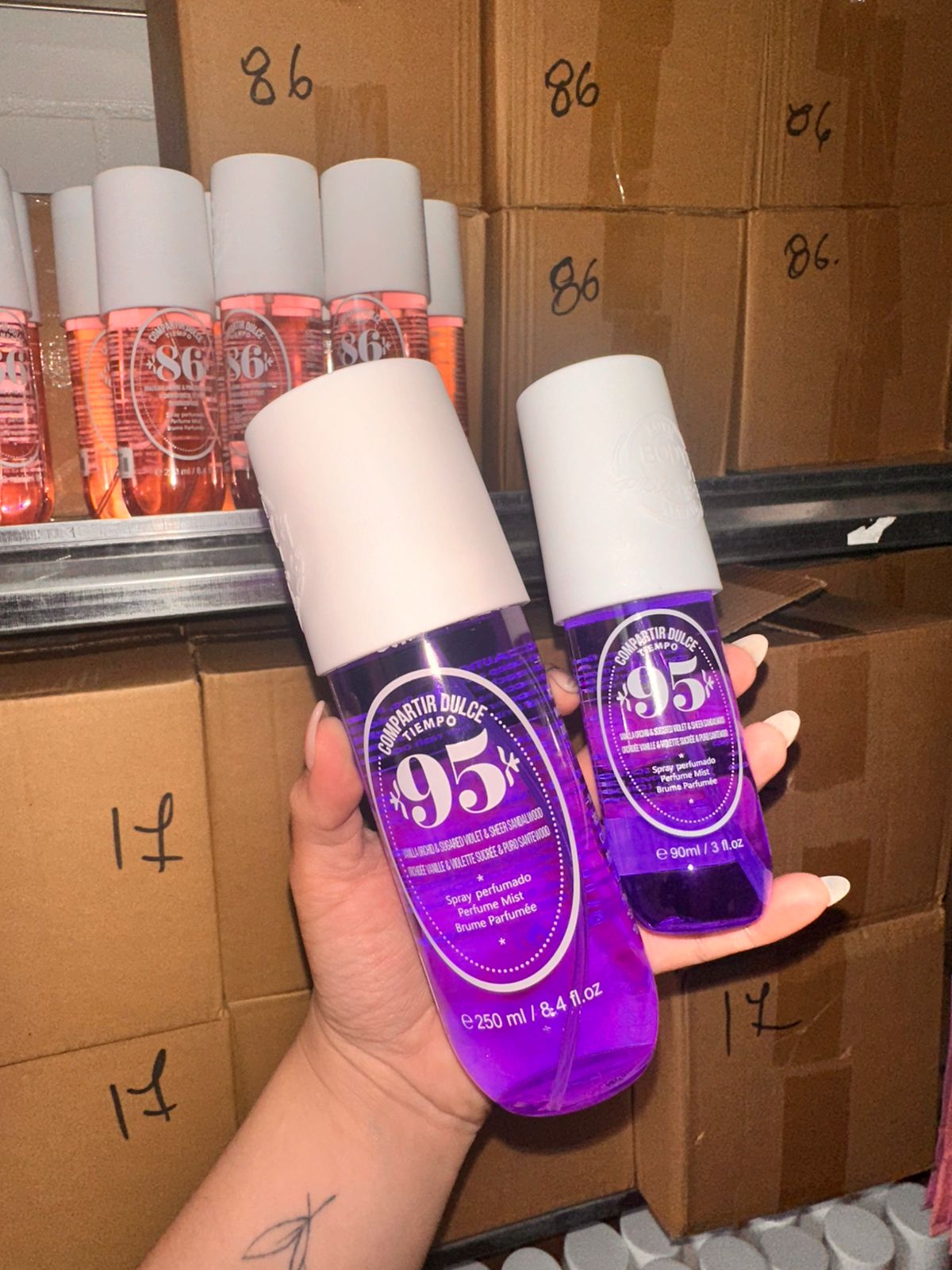 PROMO dupe sol de janeiro 90ml + 250ml  6