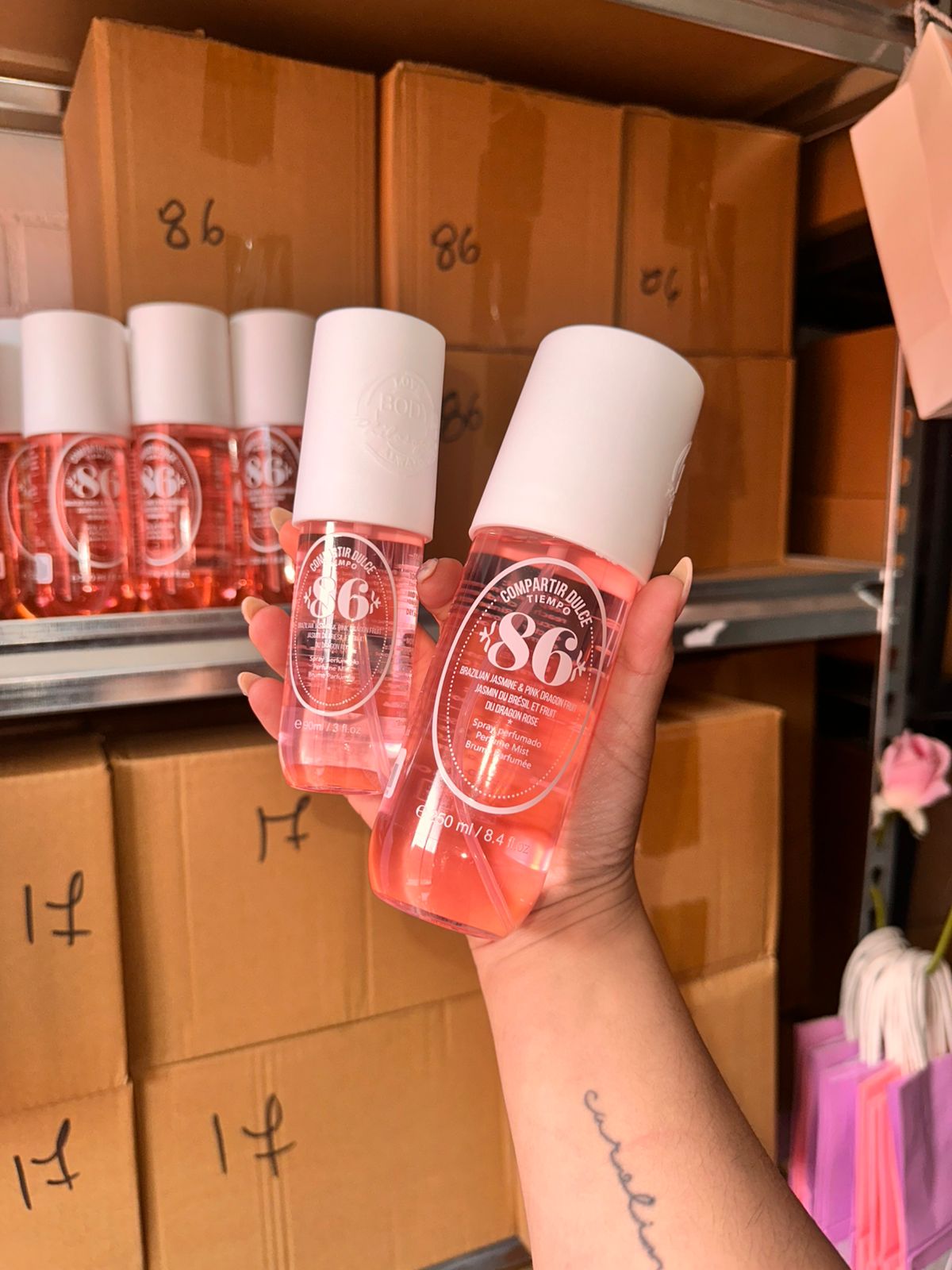 PROMO dupe sol de janeiro 90ml + 250ml  7