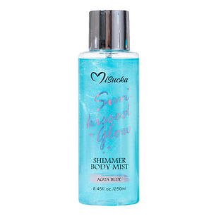 Shimmer Body Mist Aqua Blue 2x1 (Agrega uno y te enviaremos otra de regalo)
