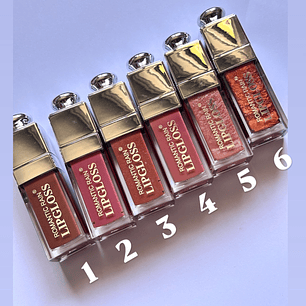 Gloss dupe dior 1 2x1 (Agrega uno y te enviaremos otra de regalo)