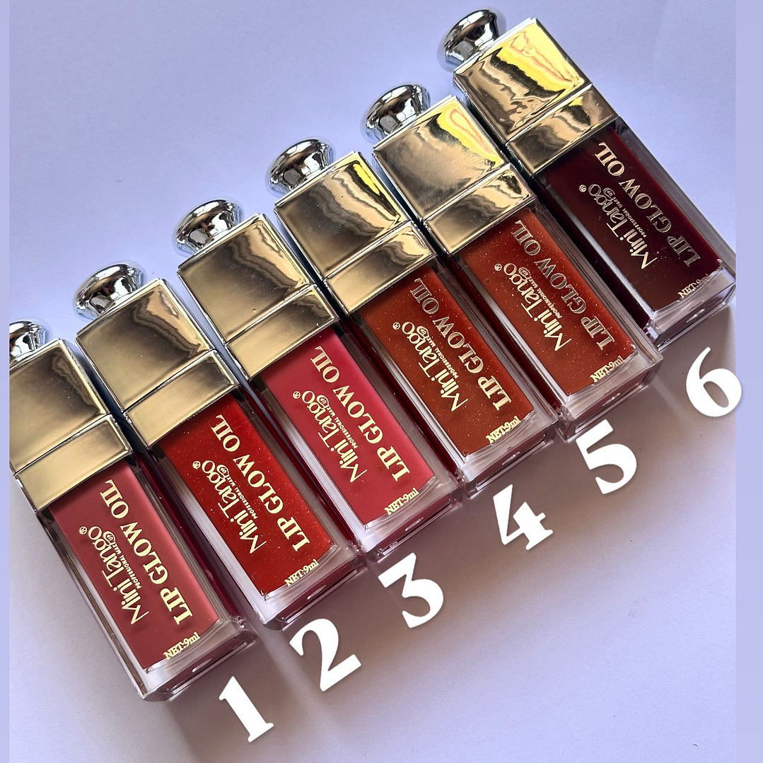 Gloss dupe dior 3 2x1 (Agrega uno y te enviaremos otra de regalo) 1