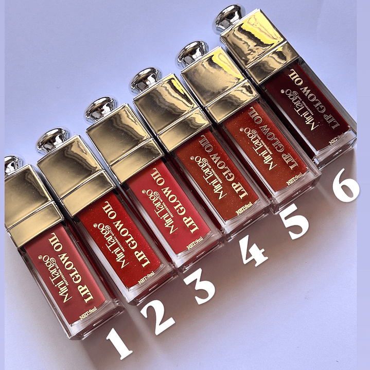 Gloss dupe dior 3 2x1 (Agrega uno y te enviaremos otra de regalo) 1