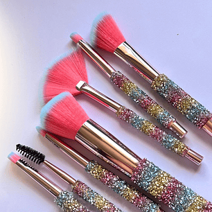 Brochas Pack cristales