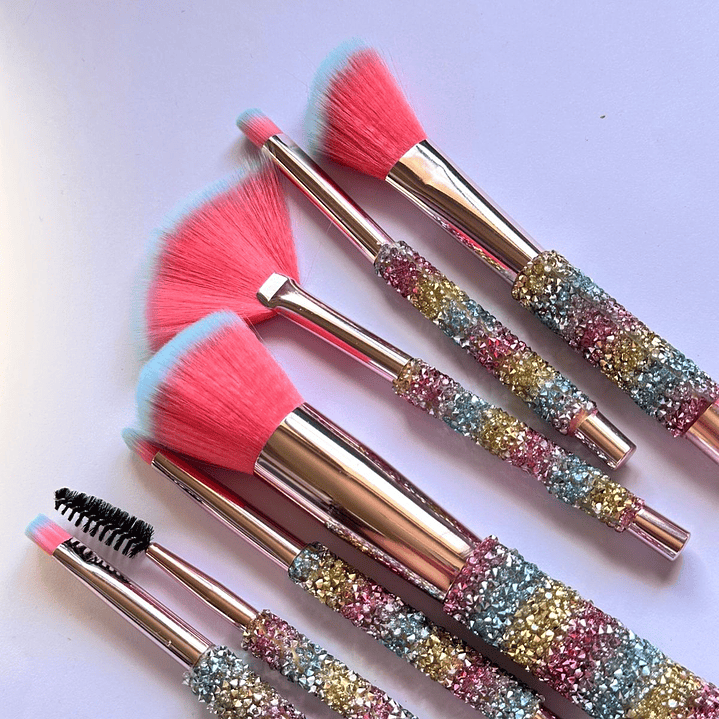 Brochas Pack cristales 1