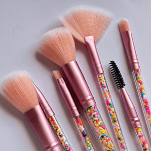 Brochas Pack caramelo