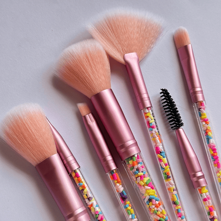 Brochas Pack caramelo 1