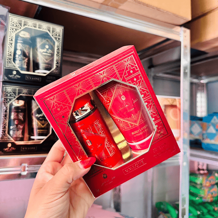 Body splash + Crema corporal DUPE ARABES 1