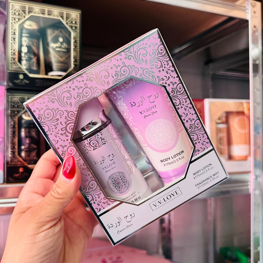 Body splash + Crema corporal DUPE ARABES 2