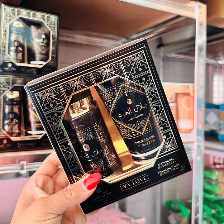 Body splash + Crema corporal DUPE ARABES 4