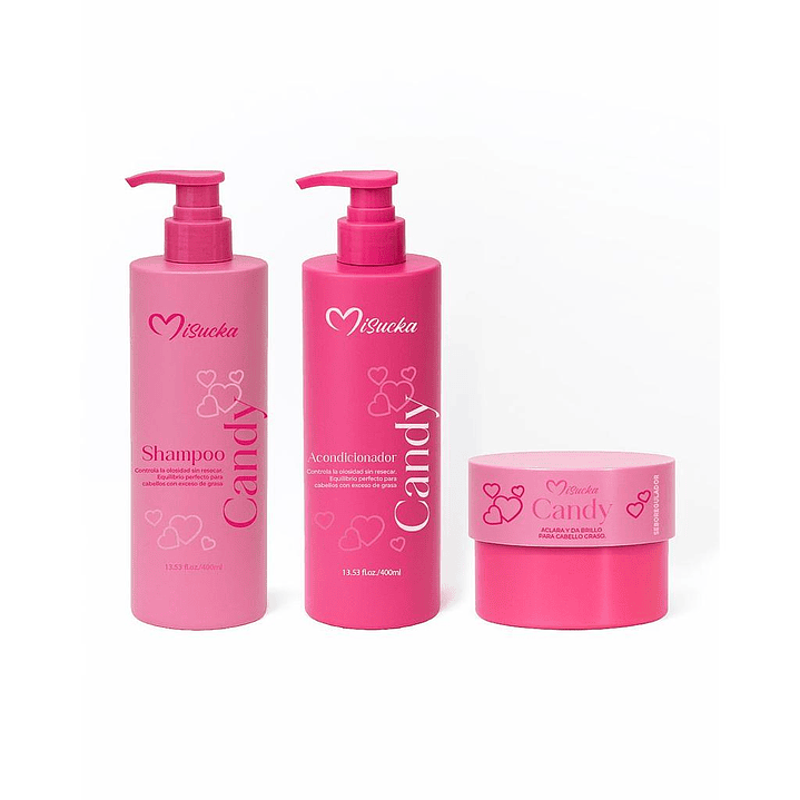 PACK CAPILAR CANDY 1