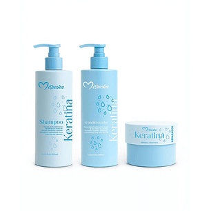 Kit capilar Keratina
