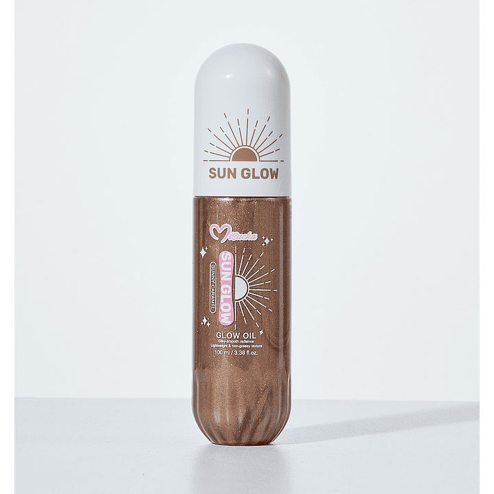 Sun Glow Sunny Caramel  Oil  1
