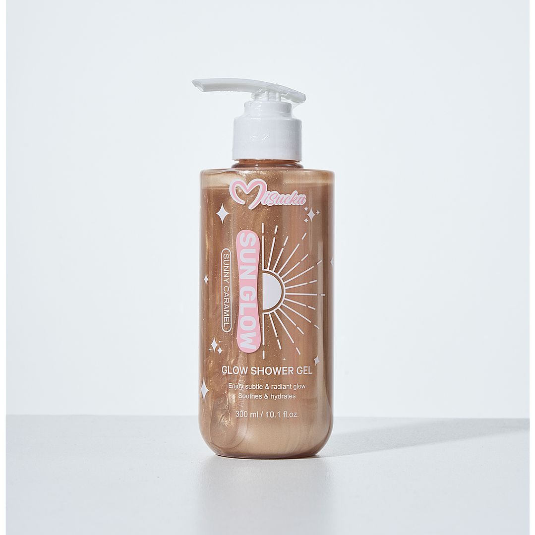 Sun Glow Shower Gel Sunny Caramel 300ml 1