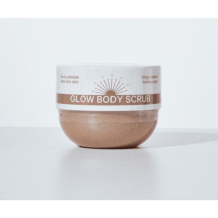 Sun Glow Body Scrub 400ml 1