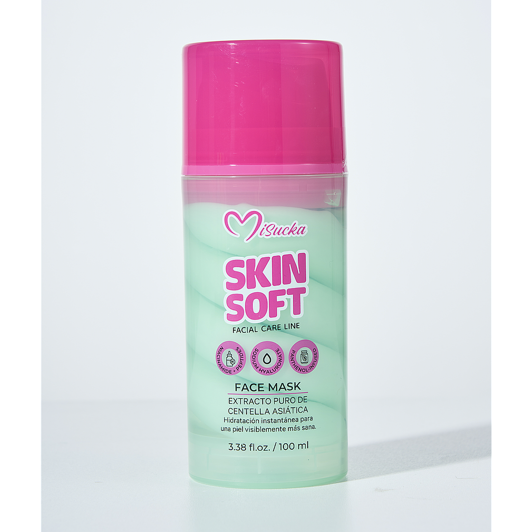  Skin Soft Face Mask 100 ml 1