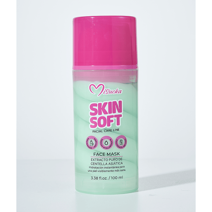  Skin Soft Face Mask 100 ml 1