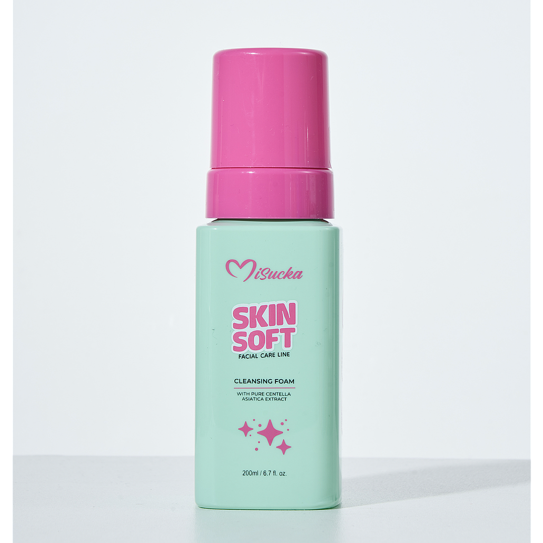 Skin Soft Cleansing Foam 200ml 1