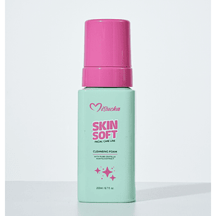 Skin Soft Cleansing Foam 200ml