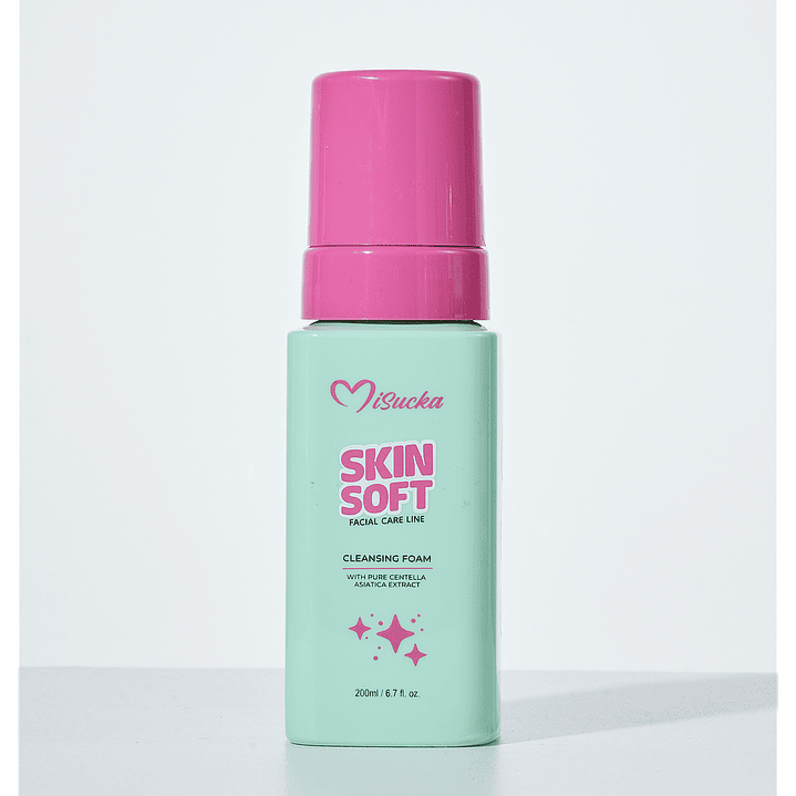 Skin Soft Cleansing Foam 200ml 1