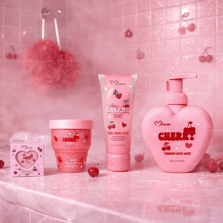 Kit The Cherry Secret misucka 1