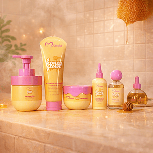 Kit capilar Honey glowy