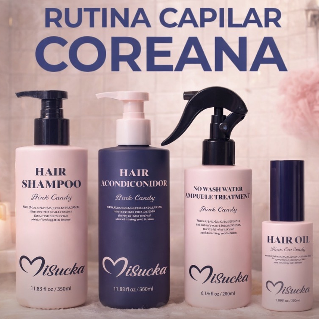 Rutina capilar coreana MISUCKA 1