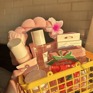 Skincare coreano Pink salt