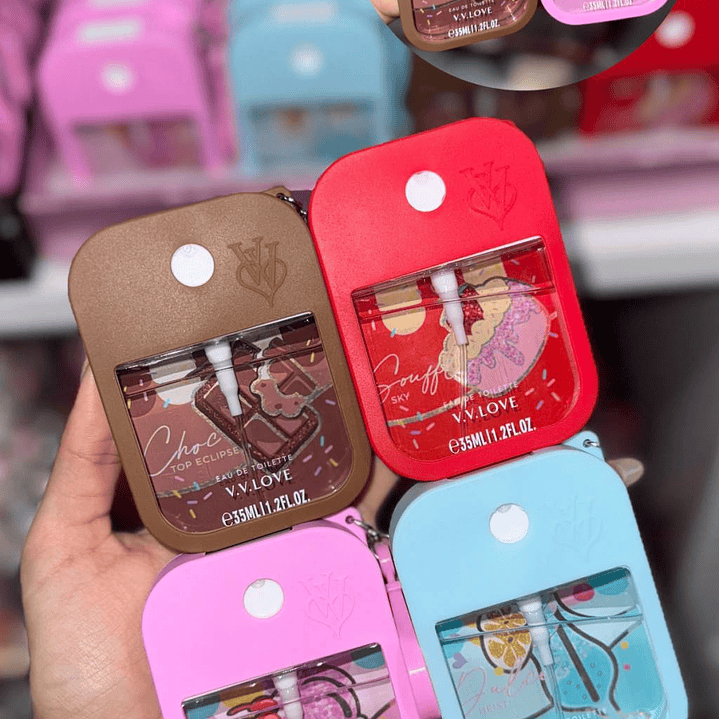 Llavero bodysplash VVLOVE 5