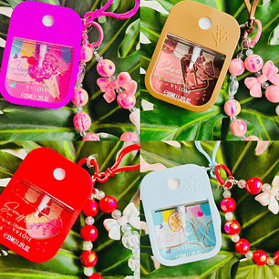 Llavero bodysplash VVLOVE