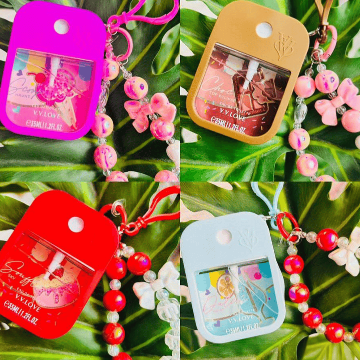 Llavero bodysplash VVLOVE 1